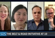 The Belt and Road Initiative at 10: Challenges and Opportunities, 26 April 2024