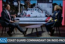 The Future of the Indo-Pacific with the Coast Guard Commandant, 29 April 2024