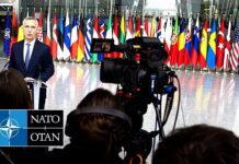 NATO Secretary General – Doorstep statement at Foreign Ministers Meeting, 3 April 2024