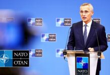 NATO Secretary General, Press Conference at Foreign Ministers Meeting, 3 April 2024