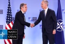 NATO Secretary General with US Secretary of State Antony J. Blinken, 3 April 2024