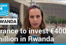 France to invest €400 million in Rwanda in effort to renew ties, 7 April 2024