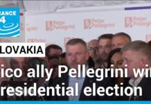Ukraine-sceptic Pellegrini wins Slovakia presidential election, 7 April 2024