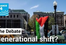 Generational shift? Gaza war campus protests spread across United States. The Debate, 29 April 2024