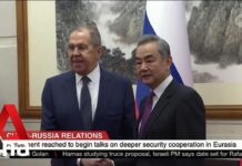 Russia and China pledge to deepen security cooperation as Lavrov visits, 9 April 2024