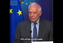 HR/VP Josep Borrell | Press Conference on EU naval mission Aspides | 08/04/2024