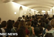 Pro-Palestinian protests and arrests grow on campuses nationwide, 30 April 2024