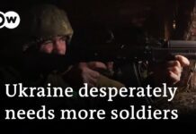 Ukraine’s parliament approves new mobilisation law, 13 April 2024