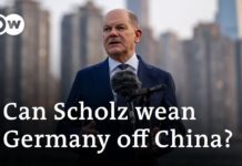 Germany’s Scholz visits China as economic tensions remain high, 14 April 2024