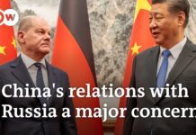 Extensive talks between Germany’s Olaf Scholz and China’s Xi Jinping, 16 April 2024