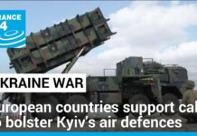 Germany urges EU leaders to send Ukraine air defences, 17 April 2024