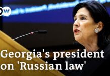 Why Georgia’s ‘foreign agent’ law could dash the country’s hopes of joining the EU, 18 April 2024