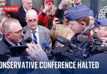 Brussels shuts down conservatism conference, 16 April 2024