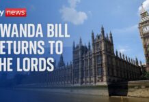 House of Lords debate the Rwanda bill, 17 April 2024