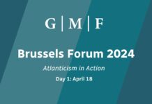 Brussels Forum 2024: Day 1, 18 April 2024
