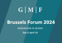 Brussels Forum Day 2, 19 April 2024