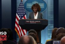 White House holds briefing after Biden signs Ukraine, Israel aid bill into law, 24 April 2024