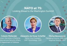 NATO at 75: Looking Ahead to the Washington Summit, Brussels Forum 2024
