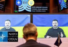 NATO Secretary General following the virtual meeting of NATO-Ukraine Council, 19 April 2024