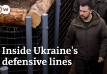 Why Ukraine is stepping up its efforts to build border fortifications, 22 April 2024