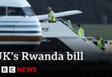 UK passes controversial immigration Rwanda bill, 23 April 2024