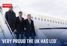 Rishi Sunak travels to Poland for cooperation talks with NATO members | Ukraine war, 23 April 2024