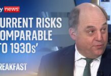 Former UK defence secretary: World facing risks comparable to 1930s, 24 April 2024
