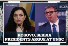 Kosovo, Serbia Clash at UN Security Council Meeting, 24 April 2024
