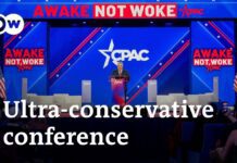 Victor Orban welcomes right parties in Budapest, 27 April 2024