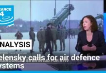 Russia hits energy sites as Zelensky calls for air defence systems, 27 April 2024