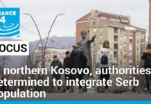 In northern Kosovo, authorities determined to integrate Serb population, 30 April 2024