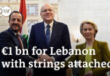 EU to send €1-billion in aid to Lebanon to curb migration, 2 May 2024