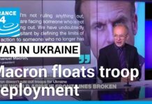 Macron floats Ukraine troop deployment if frontline breached, 2 May 2024