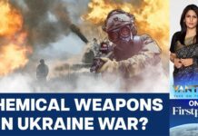 US Accuses Russia of Using Chemical Weapons in Ukraine, 2 May 2024