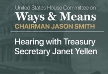 Hearing with Treasury Secretary Janet Yellen, 30 April 2024