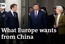 France, China talks focus on trade tensions, Gaza and Ukraine, 6 May 2024