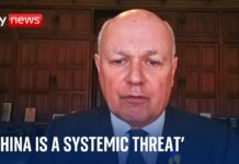 China ‘certainly’ behind Ministry of Defence cyberattack, says Iain Duncan Smith, 7 May 2024