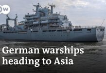 Why Germany is increasing its military presence in the Indo-Pacific region, 7 May 2024