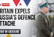 UK sends ‘unequivocal’ message to Russian with expulsion, 8 May 2024