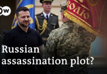 Ukraine reports foiled plot to assassinate President Zelenskyy, 8 may 2024