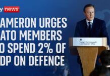 Lord Cameron speaks at the National Cyber Security Centre, 9 May 2024