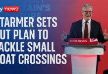 Sir Keir Starmer lays out Labour’s plan for tackling illegal immigration, 10 May 2024
