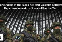 Foreshocks in the Black Sea and Western Balkans: Repercussions of the Russia-Ukraine War, 13 May 2024