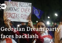 Massive protests in Tbilisi: Thousands march against ‘foreign influence bill’, 12 May 2024