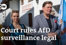 Germany’s AfD party ruled potential threat to democracy, 13 May 2024
