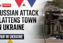 Inside Vovchansk – The town being flattened by Russia’s offensive, 11 May 2024