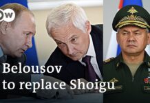 What’s behind Putin’s replacement of defense minister Shoigu? 13 May 2024