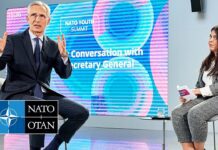 NATO Secretary General at the 2024 NATO Youth Summit, 13 May 2024