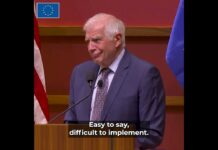 HR/VP Josep Borrell | Keynote speech at the Hoover Institution, Stanford | 13 May 2024