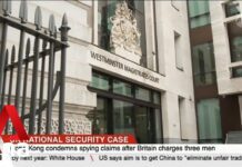 Britain summons Chinese ambassador over Hong Kong spying charges, 14 May 2024